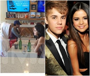 Justin Bieber spotted having breakfast with his ex-girlfriend Selena Gomez
