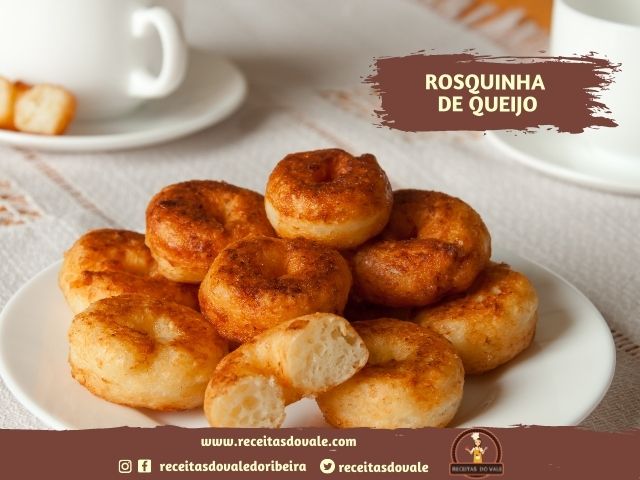 Receita de Rosquinha de Queijo