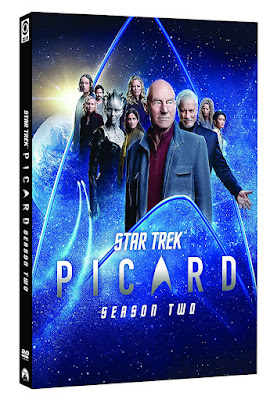 Star Trek Picard Season 2 Dvd