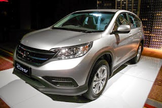 ALL NEW CRV SIAP MENGHADANG KOMPITITOR 