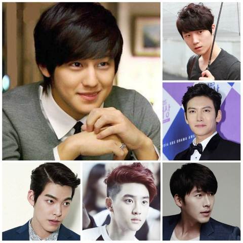 22+ Gaya Rambut Pria Korea Dan Namanya | Cahunit.com