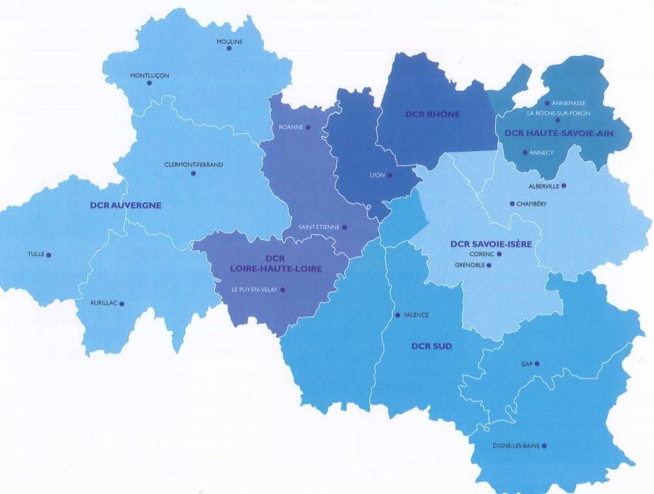 Notre territoire BP AURA