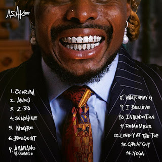 Asake work of art album