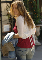 Alicia Silverstone Candids