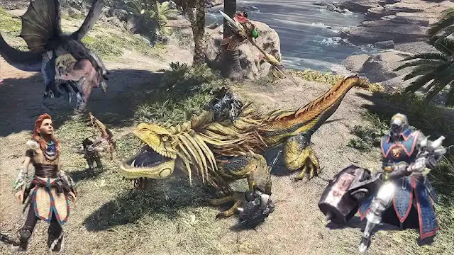 صيد الوحوش واستكشاف العالم: مراجعة Monster Hunter: World دليل شامل للعبة