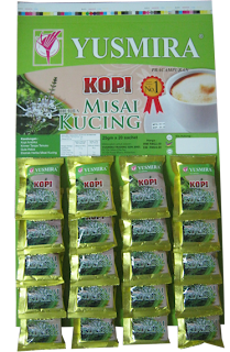 Nuwaja Enterprise: Yusmira : Kopi Misai Kucing