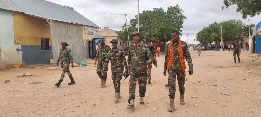 Liberating two areas in Mudug region from Al-Shabaab