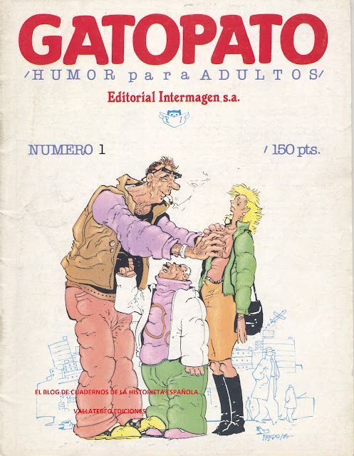 Gatopato 1. Editorial Intermagen S.A., 1985