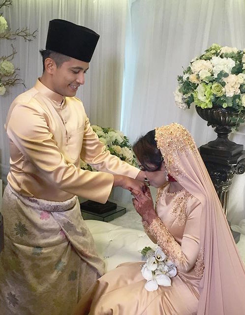 TAHNIAH! 10 Sekitar majlis pernikahan Shah Iskandar dan ...