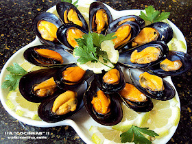 mejillones al limón