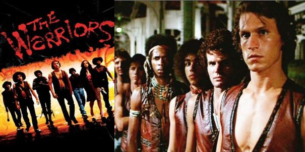 The warriors, película