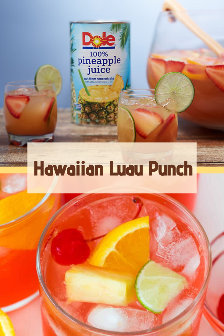 Hawaiian Luau Punch