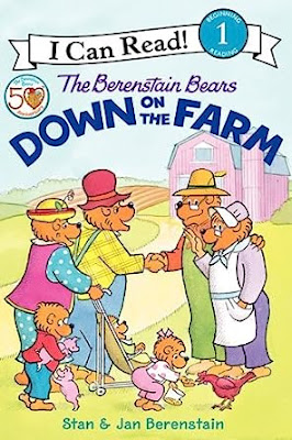 The Berenstain Bears Down on the Farm, Book, Image