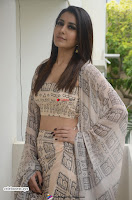 Rashi Khanna in a Tebe Top Sizzling Beauty at Tholi Prema Movie Interview ~  Exclusive 012.jpg