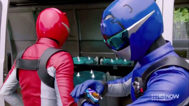 Power Rangers Beast Morphers Episode 19 Subtitle Indonesia