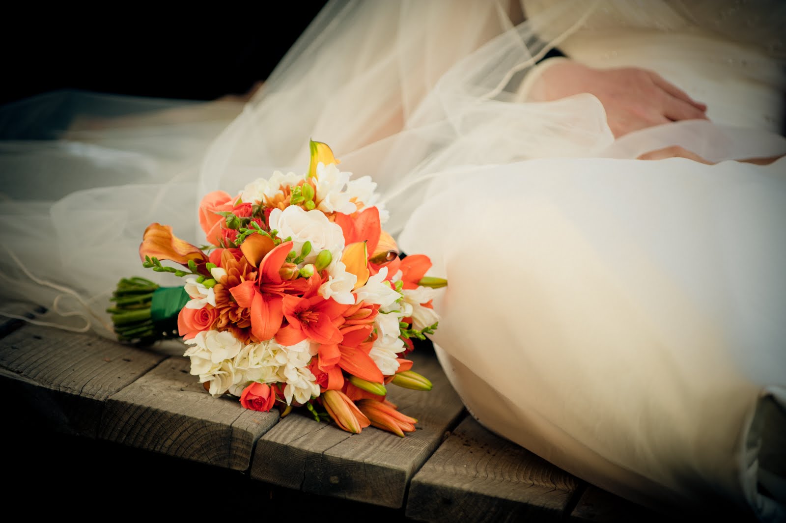 bohemian wedding flowers