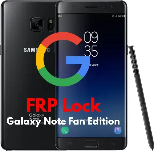 Remove Google account (FRP) for Samsung Galaxy Note Fan Edition