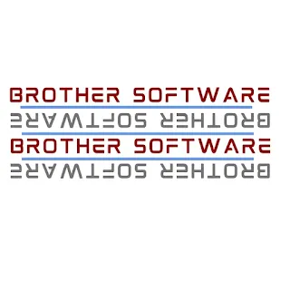 Brother software about