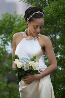 African American Natural Wedding Hairstyles