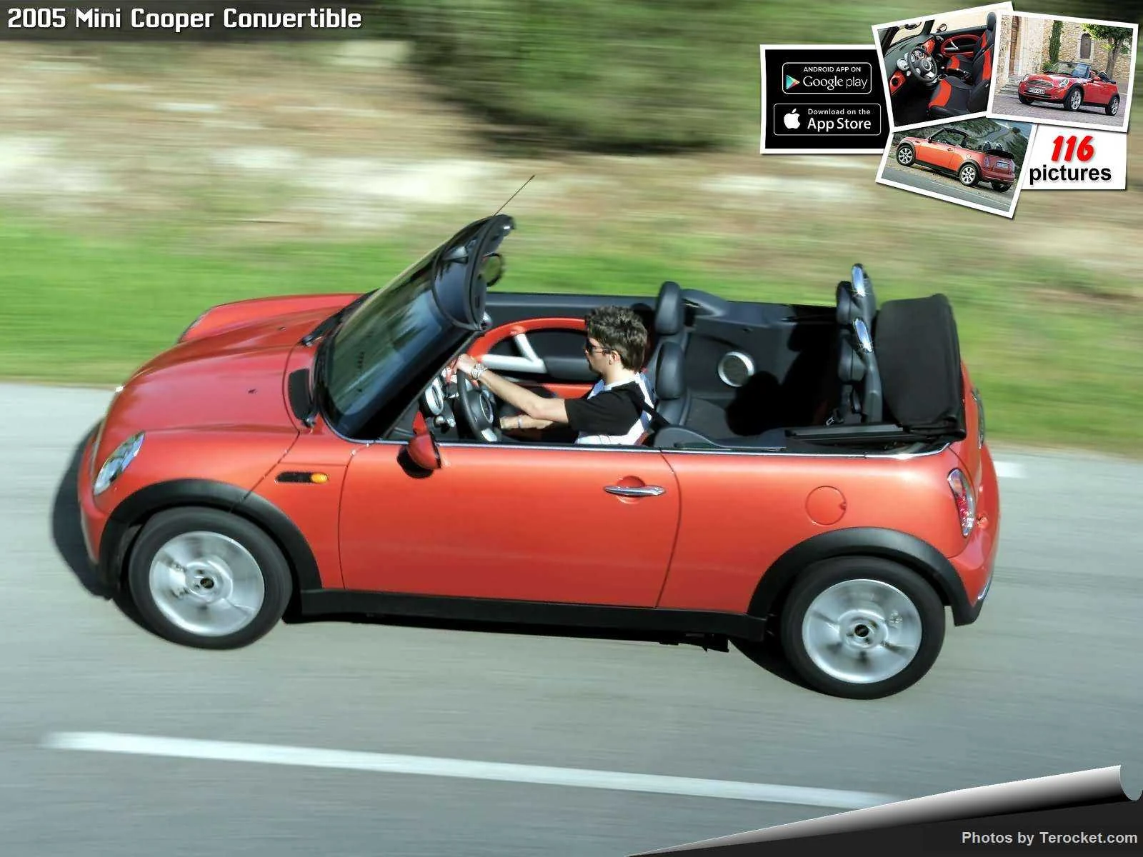 Hình ảnh xe ô tô Mini Cooper Convertible 2005 & nội ngoại thất