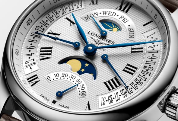 Introduction of Longines Master Collection Retrograde Moon Phases Watch Replica