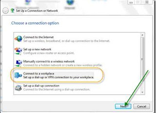 TUTORIAL VPN  PADA WINDOWS 7 