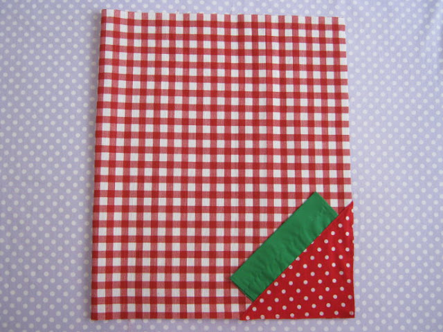 Strawberry Shopper Bag Tutorial