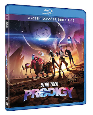 Star Trek Prodigy Season 1 Bluray