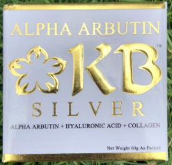 Alpha Arbutin KB Silver Soap Review. Blog for acne, dark spots, wrinkles, scars and aging skin. Price and benefits.