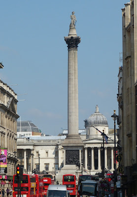 Nelson's Column, Trafalgar Square, London