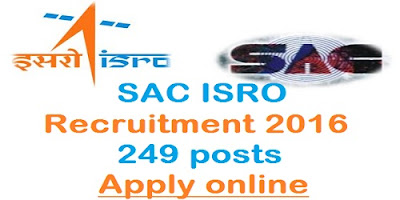 SAC Recruitment 2016