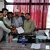 युवा राजद के प्रतिनिधिमंडल ने बिजली विभाग के कार्यपालक अभियंता को सौंपा 7 सूत्री स्मार पत्र 