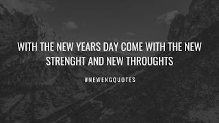 Best Wishing New Year Quotes