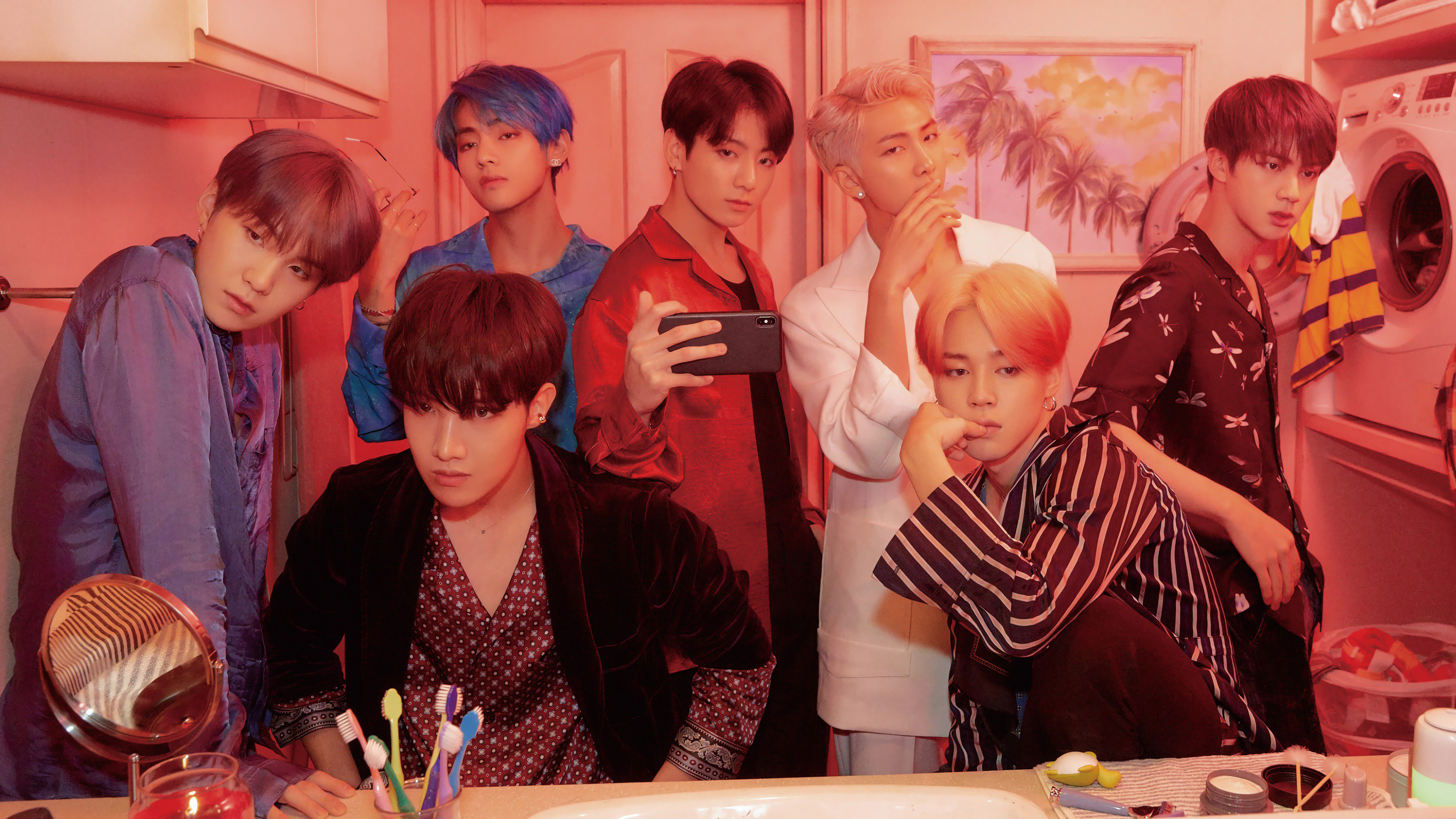 BTS, Map of the Soul: Persona, Members, 4K, #27 Wallpaper