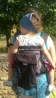 review test avis Ergobaby Performance filet portage babywearing préformé porte-bébé truc juste