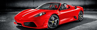 Spesifikasi Ferrari Scuderia Spider 16M