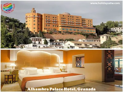 The recommended hotels in Granada, Spain