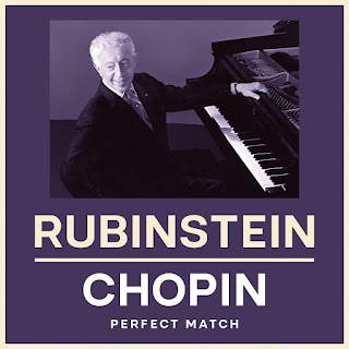 Cover - Arthur Rubinstein - Rubinstein & Chopin: Perfect Match (FLAC)