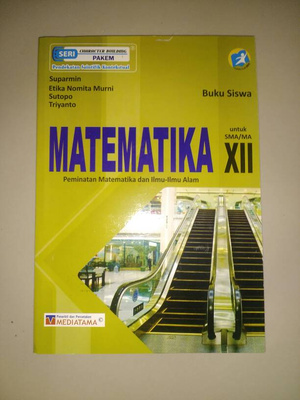  Matematika merupakan pelajaran yang sulit bagi sebagian siswa Rangkuman Pelajaran Matematika Kelas 12+/XII Sekolah Menengan Atas Semester 1 dan 2 Lengkap