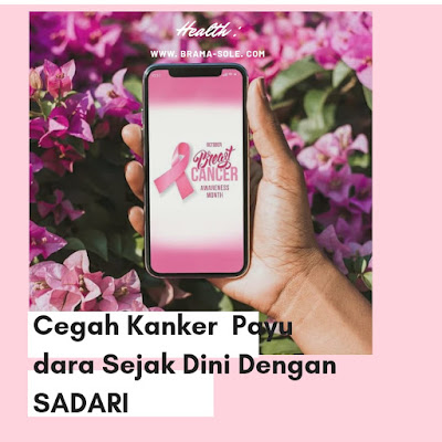 Cegah Kanker Payudara Sejak Dini Dengan SADARI 