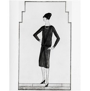 La petite robe noire, celle de Gabrielle Chanel, crÃ©Ã©e en 1926