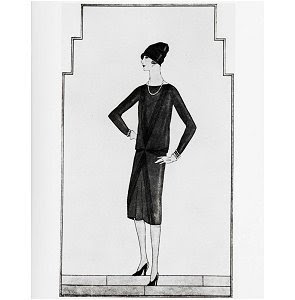 La petite robe noire, celle de Gabrielle Chanel, créée en 1926 La petite robe noire, celle de Gabrielle Chanel, créée en 1926