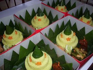 tasikmalaya lacocosresto bakery tumpeng mini 