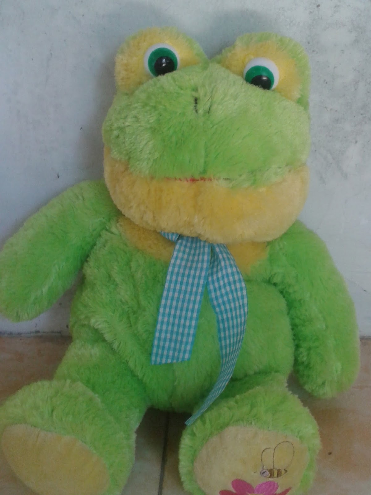 Boneka Keropi Unyu Karya Cus