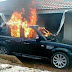 Naija Babe Sets Her Boyfriend's Range Rover JEEP On Fire For Cheating On Her [Pics]