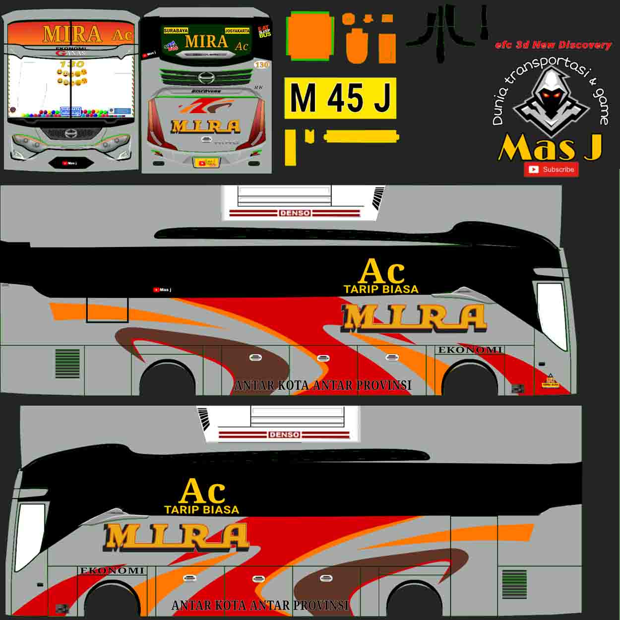 download livery bus mira