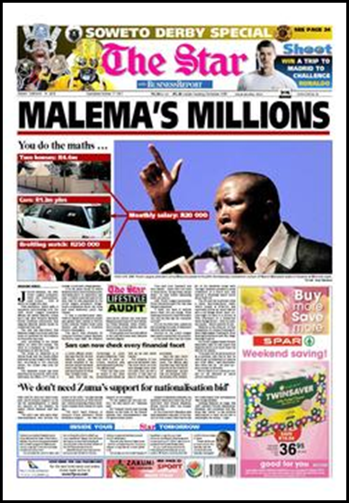Julius+malema+house