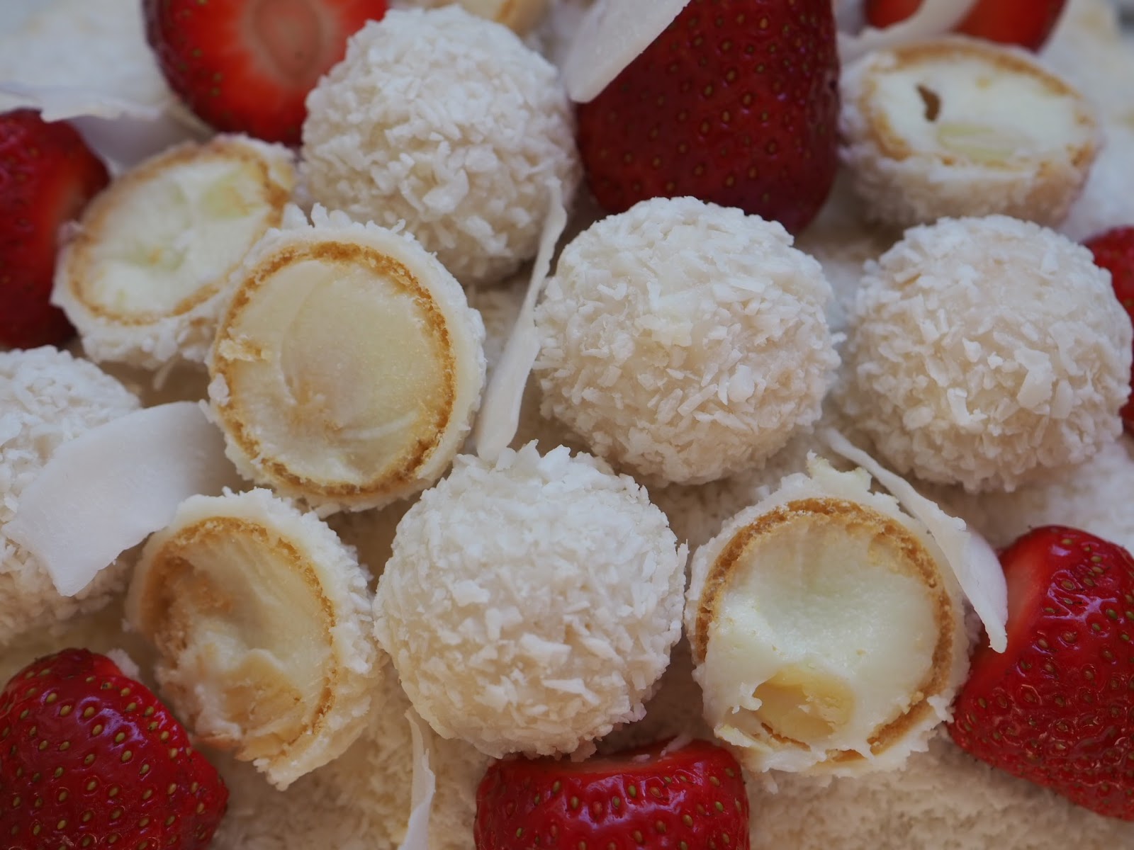 Sommer, Sonne, Raffaellotorte