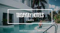 Where to stay in Tagaytay