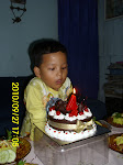Rafi ultah ke 4